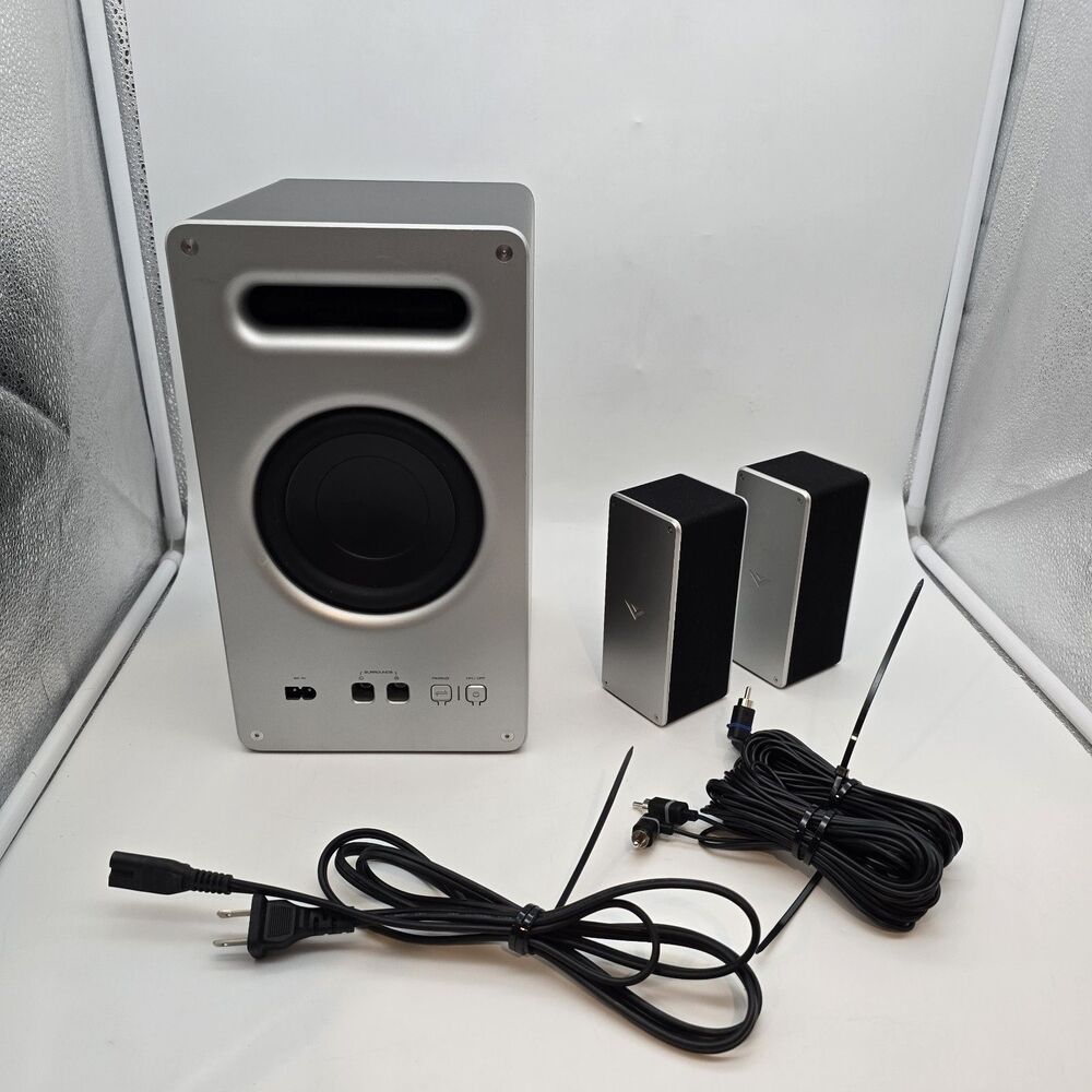 Vizio SB3651-E6 5.1 Subwoofer & Satellite Speakers W/ Power Cord Tested Working